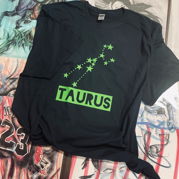 Taurus Constellation Zodiac Shirt, Original Design, Unisex - Picture 3 of 4